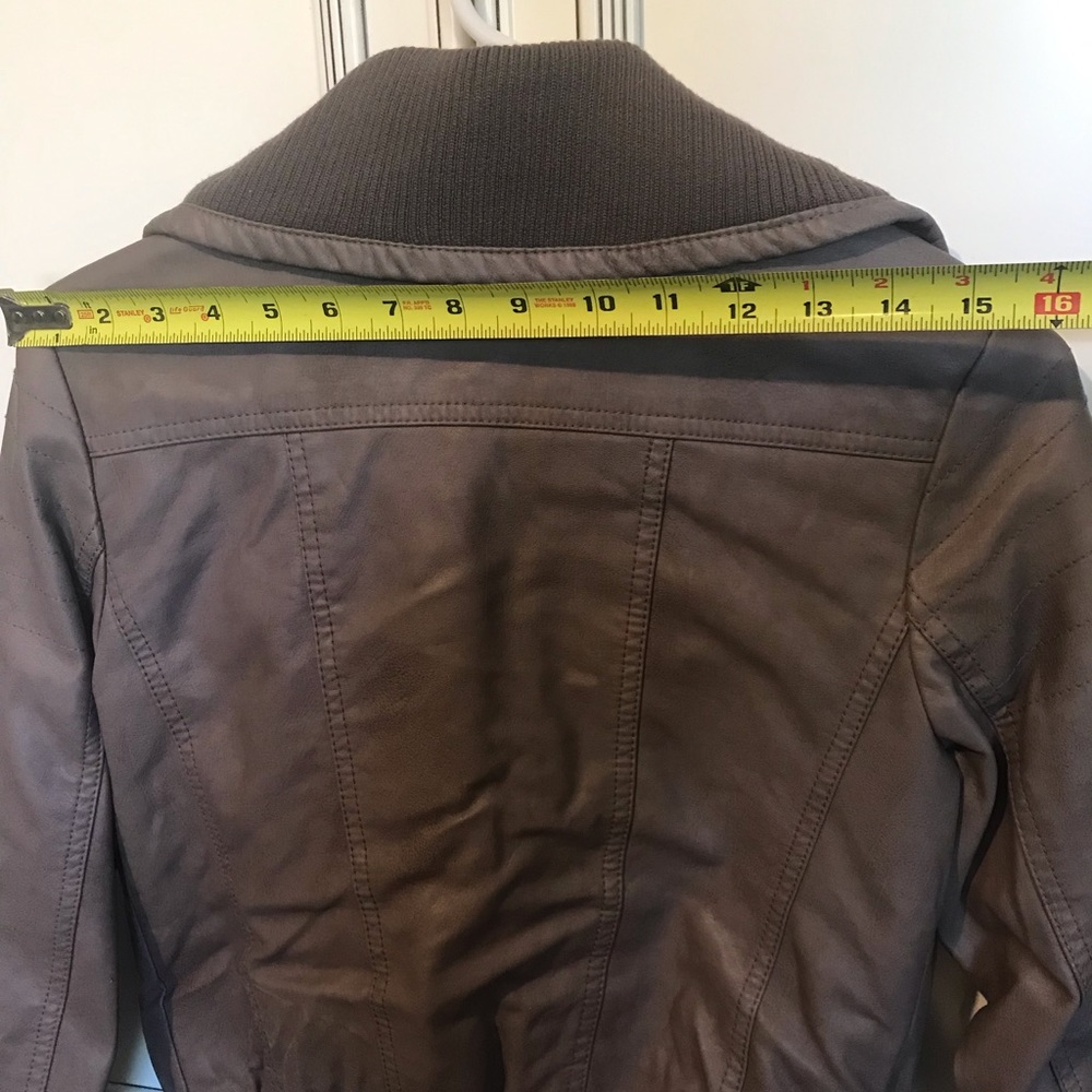 Soft Leather Jacket - image 3